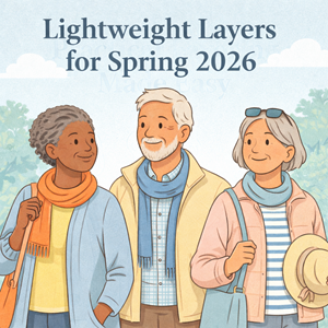 Lightweight Layers for Spring 2026